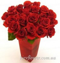 Sale- A bouquet of red roses 